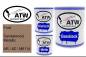 Preview: Ford, Sandalwood Metallic, AR / 8Z / M6114: 1L Lackdose + 1L Klarlack + 500ml Härter - Set, von ATW Autoteile West.